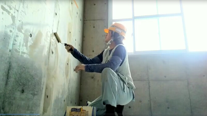 コンクリート施工